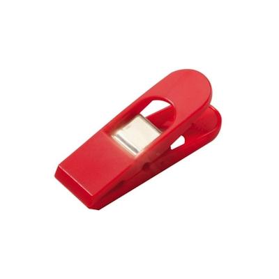 Laurel Briefklemmer Maxi Peg 26x80mm VE=20x2 Stück rot Image