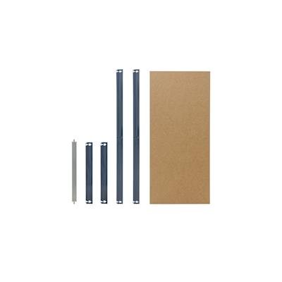 shelfplaza HOME 90x50 cm Fachboden-Set in blau für HOME Schwerlastregale mit 175 kg Traglast pro Boden Image