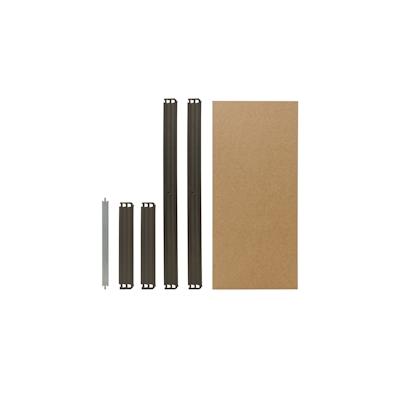 shelfplaza PRO 60x30 cm Fachboden-Set in grau für PRO Schwerlastregale mit 200 kg Traglast pro Boden Image