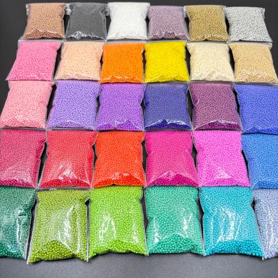 TEMU 16200 Bohemian Glass Rice Beads Decorative Beads, 1.8mm30 Colors Czech Seed Beads For Jewelry Making Diy National Universal Style Bracelet Necklace Handmade Supplies Image
