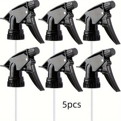 TEMU 5pcs Nozzle, Flower Watering Beverage Bottle Nozzle, Gardening Sprayer, Kettle Nozzle, Household Disinfection Nozzle Image