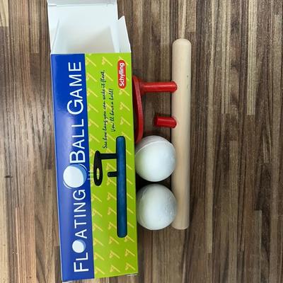 TEMU Lung Capacity Trainer - Wooden Blowing Tube With Red And , Ideal For And Sports, No Batteries Needed, Equipment| Design| Construction Image