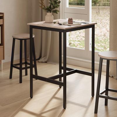 TEMU Bar Table, Kitchen Table, Standing Table, 60 X 60 X 92 Cm, Image