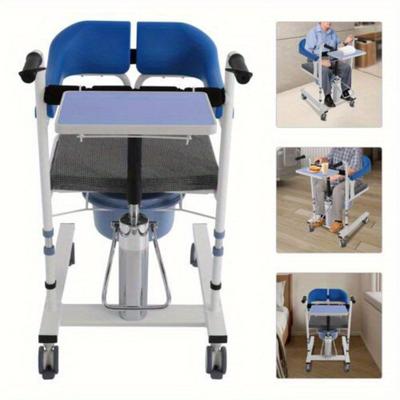 TEMU Hydraulic Lift Chair Transfer Aid For Toilet Shower 100kg Image