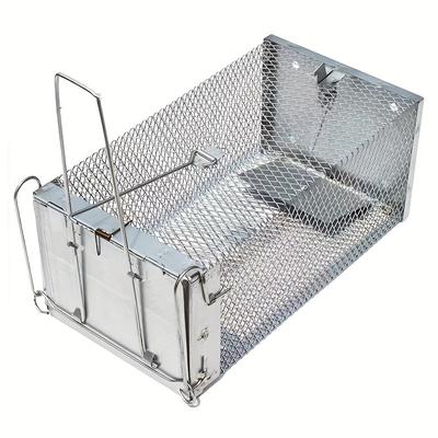TEMU 1pc Rat Trap, Mouse Traps Work For Indoor And Outdoor, Image