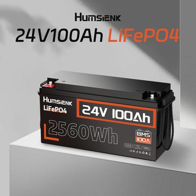 TEMU 12.8v 100ah/150ah Or 25.6v 100ah Lifepo4 Battery, Built-in 100a Bms, 15000+ Deep Cycles For 10-year , Rvs, Campers, Solar Power, Boats, , And Off-grid Use, Vehicle Image