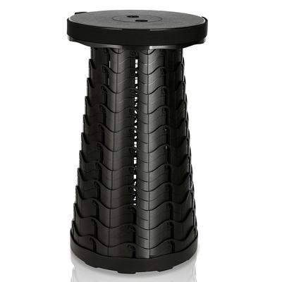 TEMU Stool For Outdoor & Indoor, Chair For Outdoor Camping, Hiking, Fishing, Picnic, Office Furniture (black) Image
