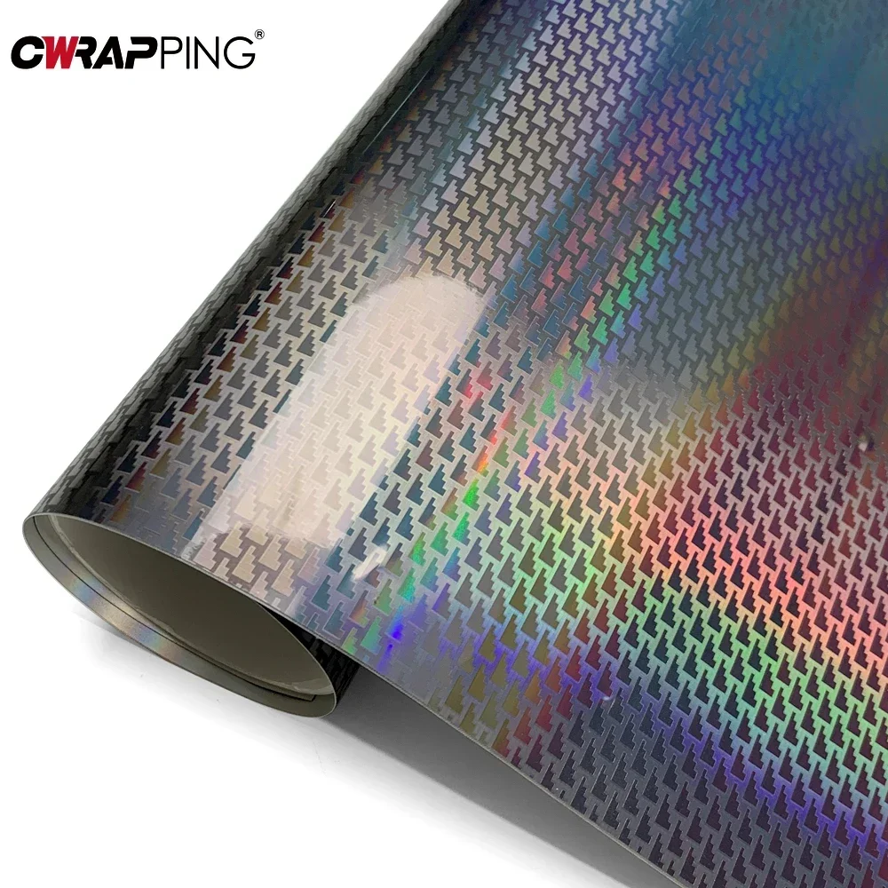 Carbon Fiber Vinyl Wrap Aufkleber Selbstklebende Wasserdichte Flugzeug Muster Auto Körper Film für Auto Motorrad Modifikation Aufkleber Image