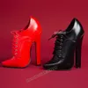 Super High Heels Pumps Frauen Sexy Neue Stil Spitze Zehen Spitze Up Solide Pumps Sommer Party Designer Große Größe Schuhe 18 cm Spitz