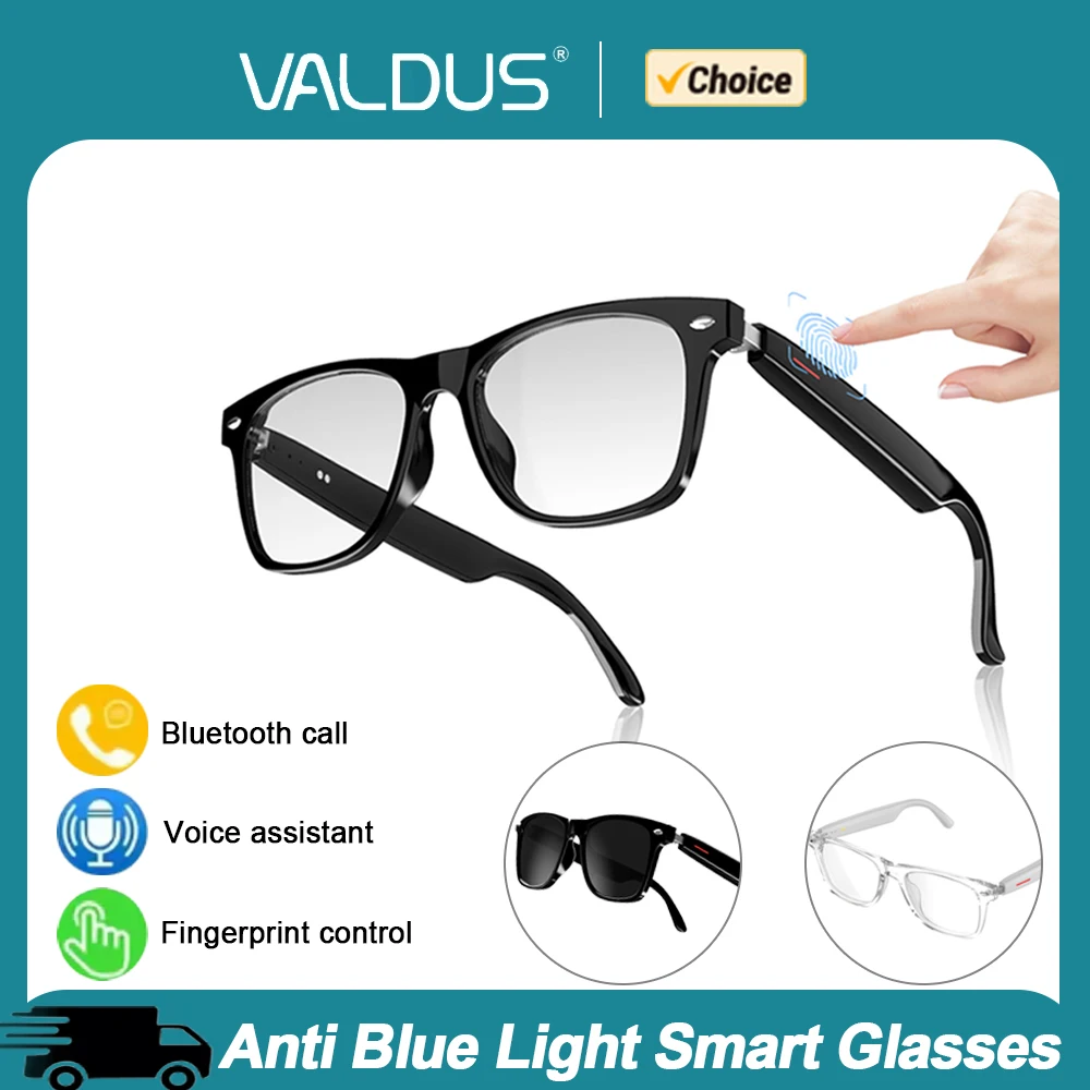 2025 neue Smart Gläser Bluetooth Anruf Outdoor Sport Kopfhörer HIFI Musik Smart Sonnenbrille Für Google Gläser ios Andirod Telefon Image