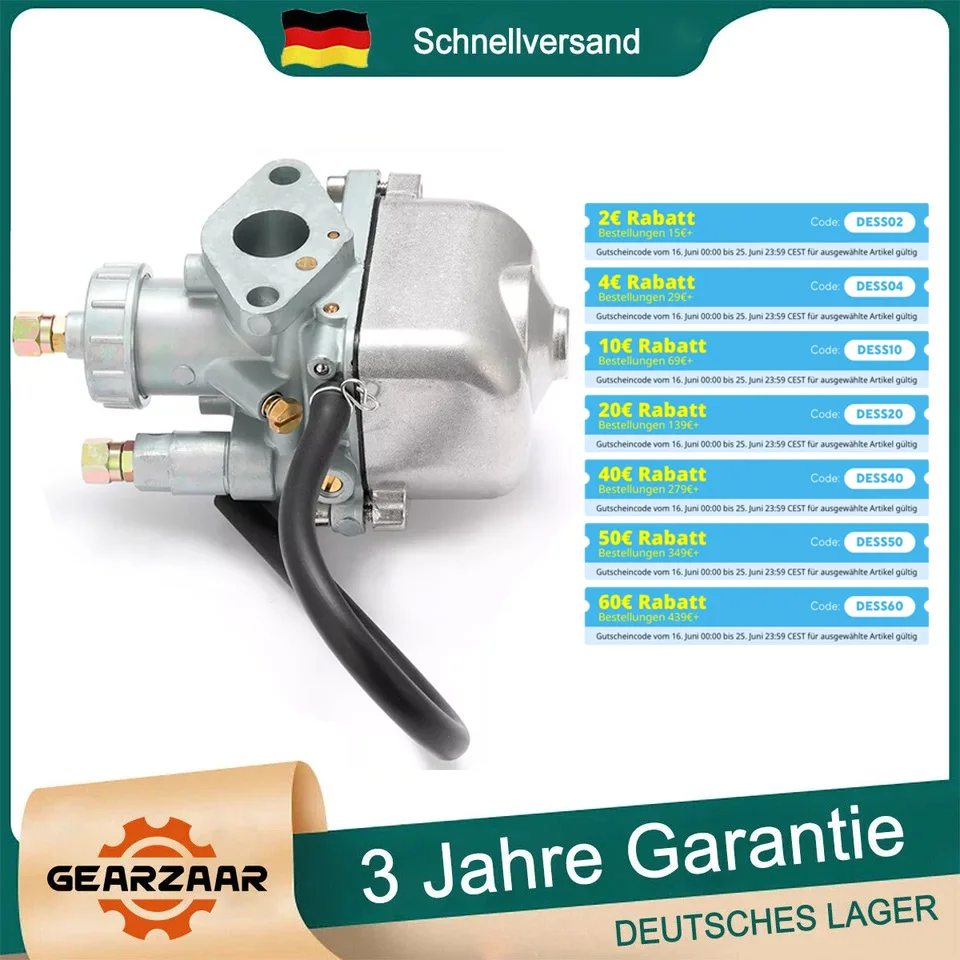 Vergaser für Simson 16N1-11 S50 S51 S70 19 mm TOP-QUALITÄT Image