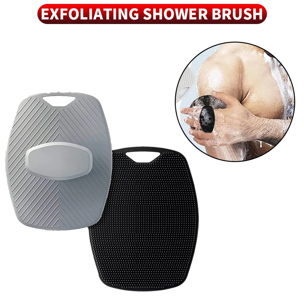 1 Stück Peeling-Peeling-Bürste, Badebürste für Männer und Frauen, Rückenreinigungsbürste Image