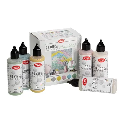 Blob Paint Modern Pastel, 6x 90 ml Image