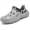 Männer Sandalen Sport Hausschuhe Strand Rutschen Atmungsaktive Clogs Männer Casual Garten Schuhe