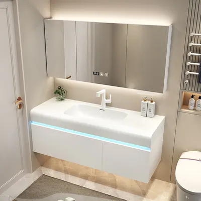 Licht Vintage Badezimmer Eitelkeiten Eitelkeit Weiß Licht Lagerung Badezimmer Eitelkeiten Schrank Spiegel Tocador Mueble Maquillaje Möbel