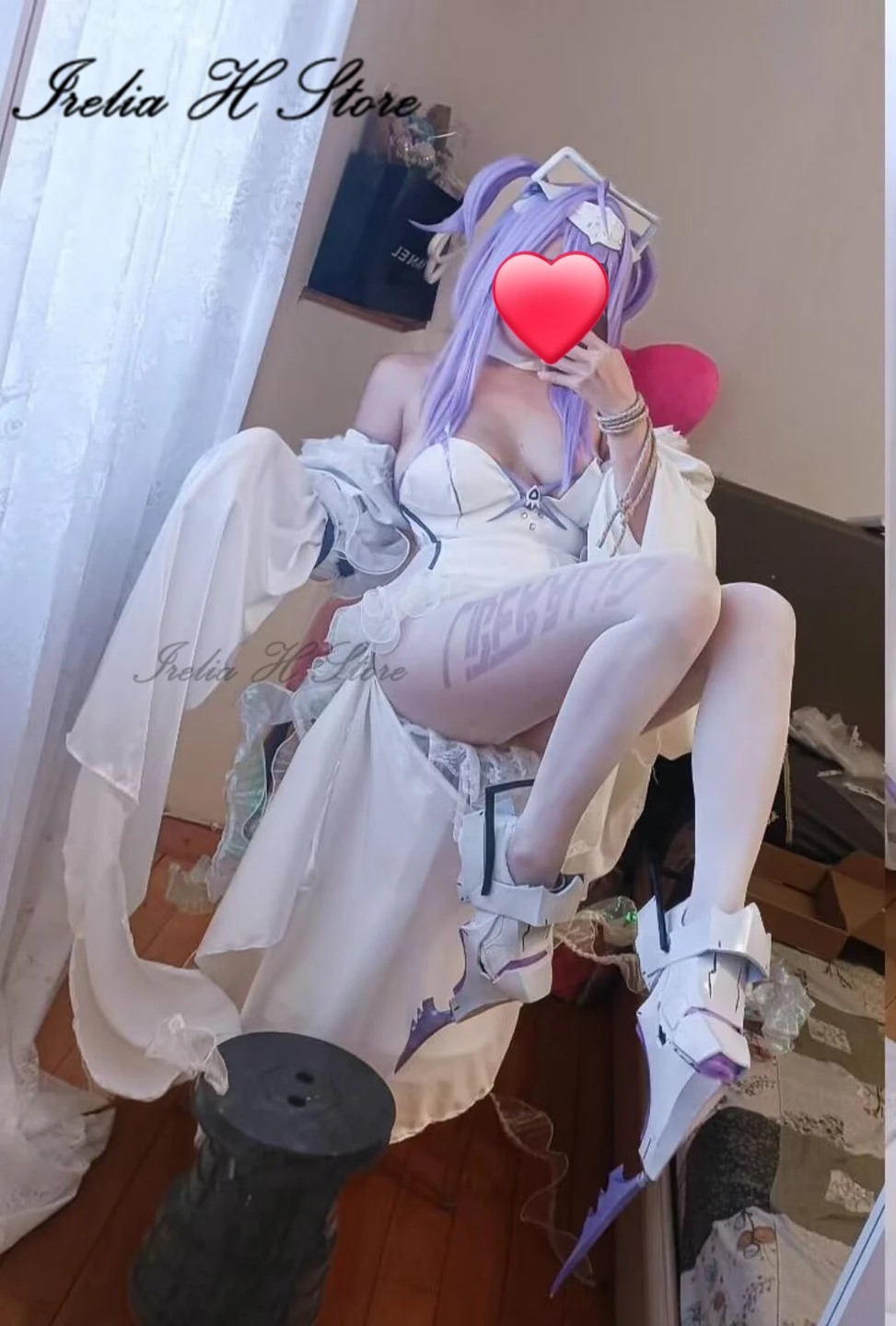 Irelia H Store Liberalio von Ni 1kke Liberalio Cosplay Kostüm für Frauen sexy Kleid Maßgeschneidert