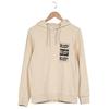 Jack & Jones Herren Kapuzenpullover, Gr. 48, gelb, Baumwolle