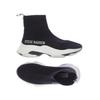 Steve Madden Damen Sneakers, Gr. 38, schwarz, kein Etikett