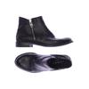 Jonak Damen Stiefelette, Gr. 37, schwarz, Leder