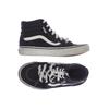 Vans Herren Kinderschuhe, Gr. 35, schwarz, Leder