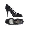 Buffalo London Damen Pumps, Gr. 36, schwarz, kein Etikett