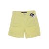 Marc O Polo Damen Shorts, Gr. 27, gelb, Elasthan, Baumwolle