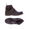 Bugatti Herren Stiefel, Gr. 43, braun, Leder