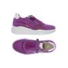 Gabor Damen Sneakers, Gr. 2.5, flieder, Leder