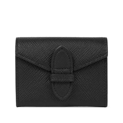 Smythson Leather Single Playing Card Case