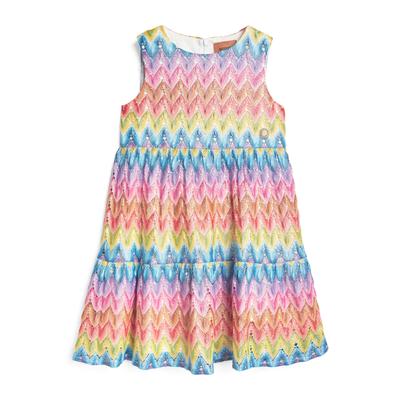 Missoni Kids Woven Zigzag Dress