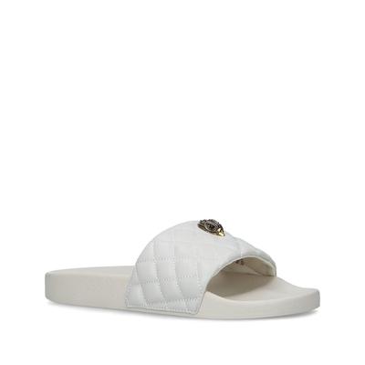 Kurt Geiger London Quilted Meena Eagle Slides