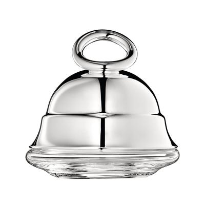 Christofle Vertigo Butter Dish