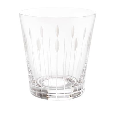 Lalique Crystal Lotus Bud Tumbler