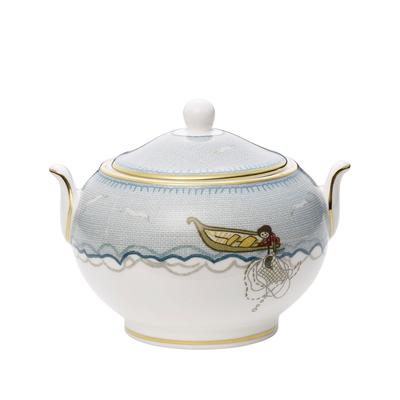 Wedgwood x Kit Kemp Sailor's Farewell Sugar Bowl