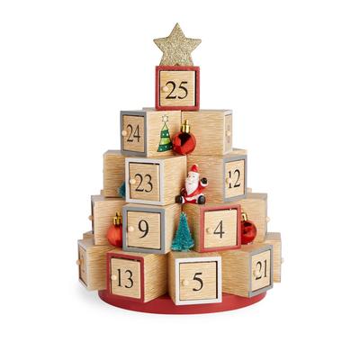 Harrods Wooden Boxes Advent Calendar