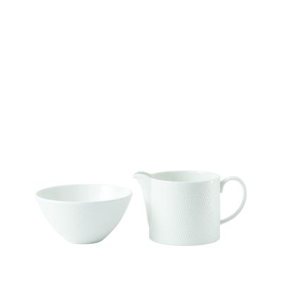 Wedgwood Gio Sugar & Cream Set