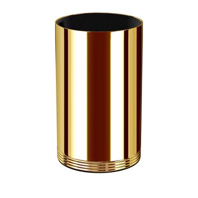 El Casco Gold-Plated Pencil Pot