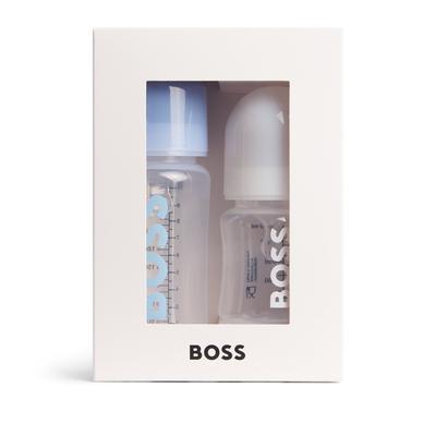BOSS Kidswear Set of 2 Logo Baby Bottles