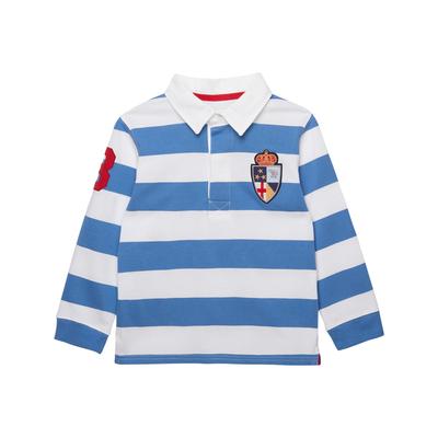 Trotters Cotton Nicholas Rugby Shirt