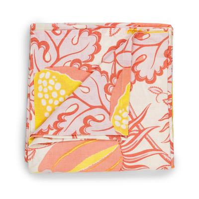 Maison Margaux x Christopher Farr Linen Island Hue Tablecloth