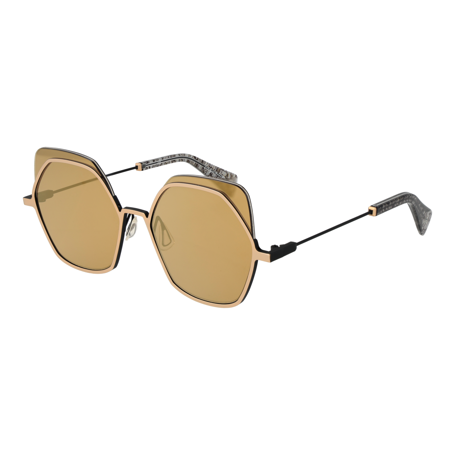 Yohji Yamamoto Sonnenbrille YY7031 479 52