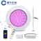ABS Tuya Wifi Smart Pool Light 12V Ip68 Waterproof Slim 18W 25W 35W Underwater Led Rgb Swimming Pool