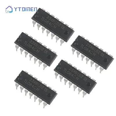 10/30pcs IC Diy Set 6 Types TL062 TL064 TL072 TL074 TL082 TL084 DIP Integrated Circuits Electronic