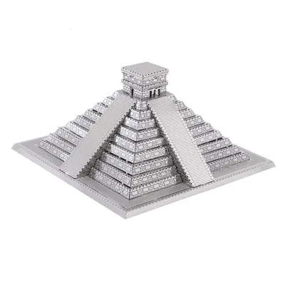 Architecture Plane 3D Metal Puzzle Model Kit DIY Laser Cut Puzzles Jigsaw Toy For Children