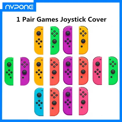 1 Pair Joy Con Controller Housing Shell for Nitendo Switch Case Games Joystick Cover for Nintendo