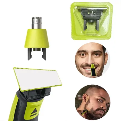 New Hair Trimmer for Oneblade & One Blade Replacement Blade Beard Shaver Head Trimmer QP2520 QP2530