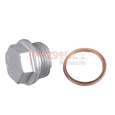 Metzger Verschlussschraube, Ölwanne [Hersteller-Nr. 8030090] für Renault Image