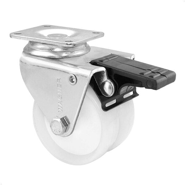 WAGNER design yourself Apparate-Doppel-Lenkrolle ECO RO 3277 Image