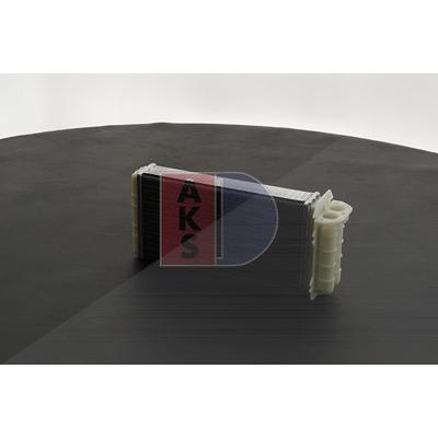 Aks Dasis Heizungskühler Wärmetauscher 250x140x42 [Hersteller-Nr. 089030N] für Alfa Romeo, Fiat Image
