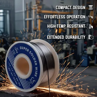 Wire Solder Wires 50/100g Electronic Soldering Rosin Core Tin Multipurpose Welding Wire Flux Iron